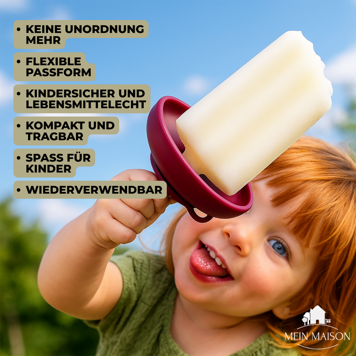 Carvallo | DripStopper – Njut av is utan kladd! Carvallo