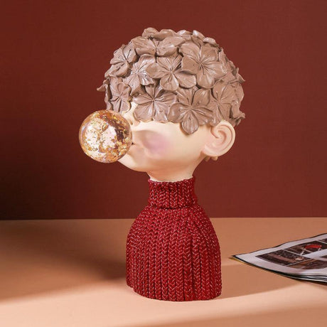 Artisoul - Modern Resinskulptur MILA Sverige