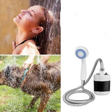 PetSplash – Bärbar utomhusdusch med USB-laddning för husdjur Carvallo