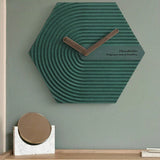 Carvallo – Modern minimalistisk väggur för vardagsrummet och stilren inredning Carvallo