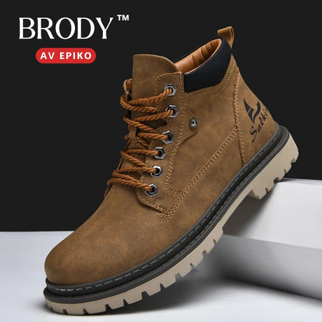 Brody™ Trek läderstövlar-Hemnix-Hemnix