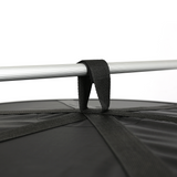 Fällbar torkställning för frukt, grönsaker och örter – Flerlagers nätställ för snabb torkningsprocess Carvallo