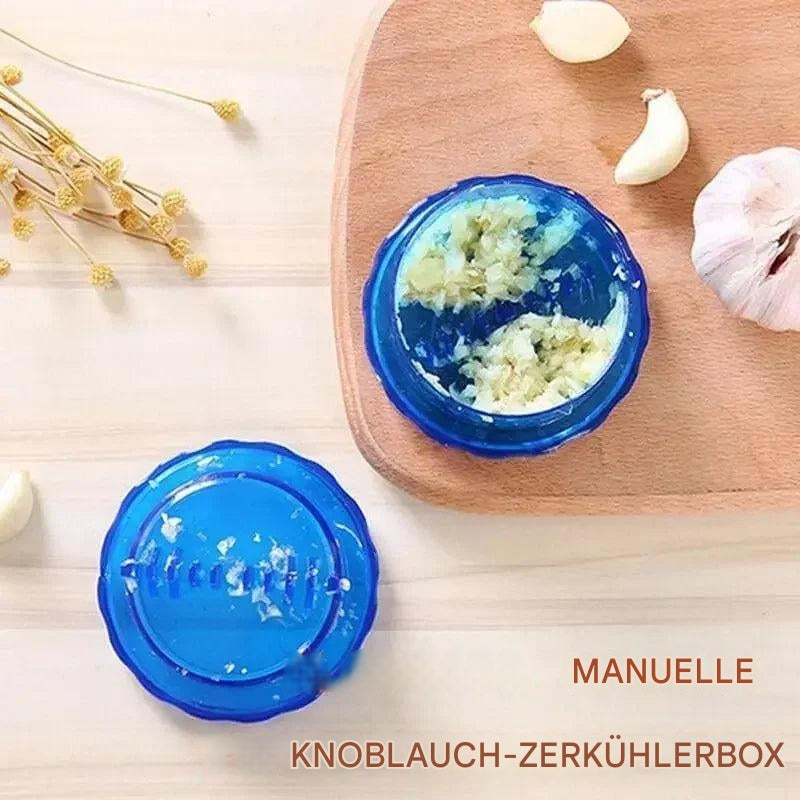 Carvallo - aldrig mer stinkande händer och oordnad vitlöksförberedelse Carvallo