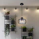 Nordic Glass Pendant Light | 6.3 in | Globular Shade | Modern Minimalist Lighting | Elegant Home Accent | Brick by Brick Carvallo