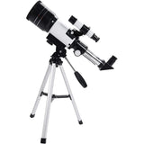 Professionellt Astronomiskt Teleskop - Månskådning W/ Stativ Bord Present - 150x Zoom Carvallo