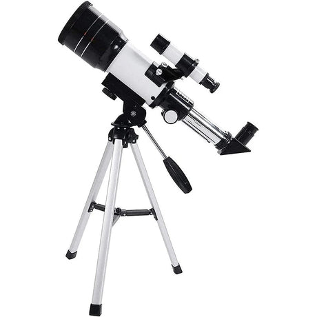 Professionellt Astronomiskt Teleskop - Månskådning W/ Stativ Bord Present - 150x Zoom Carvallo