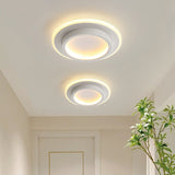 Elegant LED Hallway Ceiling Lamp | 8.3" eller 9.4" Metall & Akryl Armatur | Energisparande | Brick by Brick Carvallo