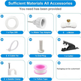 Mistingsystem för terrass och trädgård – Külande sprayset för solskydd och paviljong Carvallo