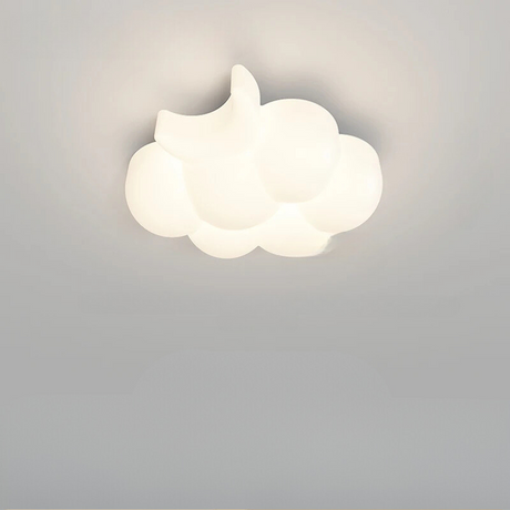WhiteCloud - Modern LED Vägglampa för Barnrum och Sovrum Carvallo