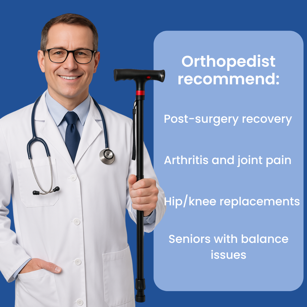 Carvallo – Modern käpp för säkerhet och frihet! Carvallo