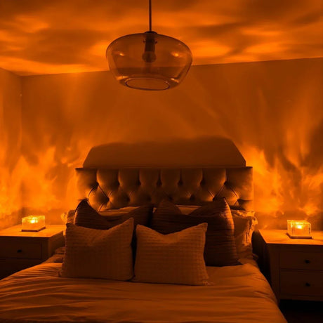 SerenityGlow - Lugnande Stressavlastande Lampa Carvallo