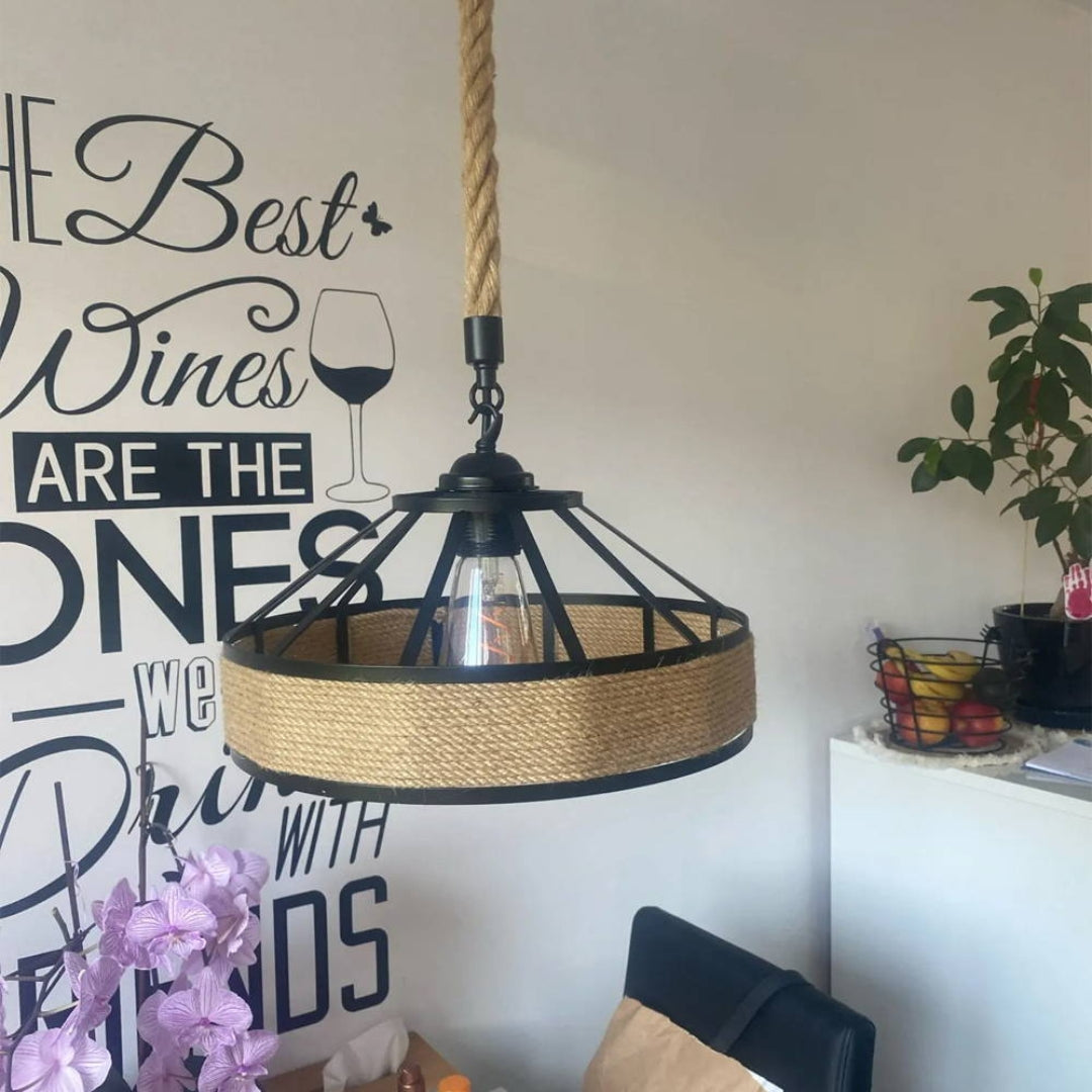 RopeLume - Vackert Hänge Ljus för en Storslagen Glöd Carvallo