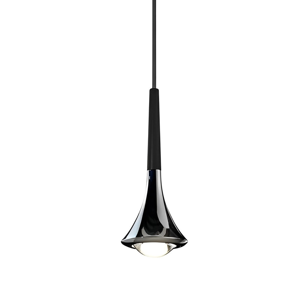 1-Ljus Vattendroppe Metallisk LED Nordisk Stege Hänglampa Carvallo