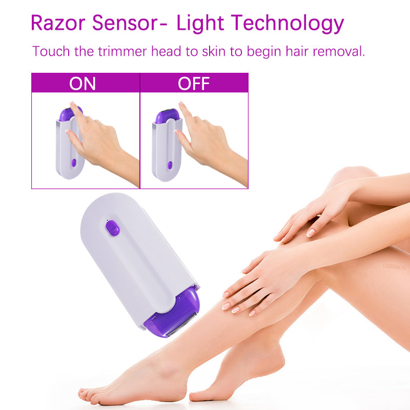 Uppladdningsbar Epilator för Ben & Armar-Personligt-fyndhallen-Hemnix