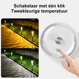 Carvallo | SunlitPath - Solarlampor för trädgårdsgångar Carvallo