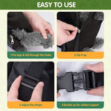 Kattbärar-ryggsäck – Ventilerad och bekväm reseväska för husdjur Carvallo