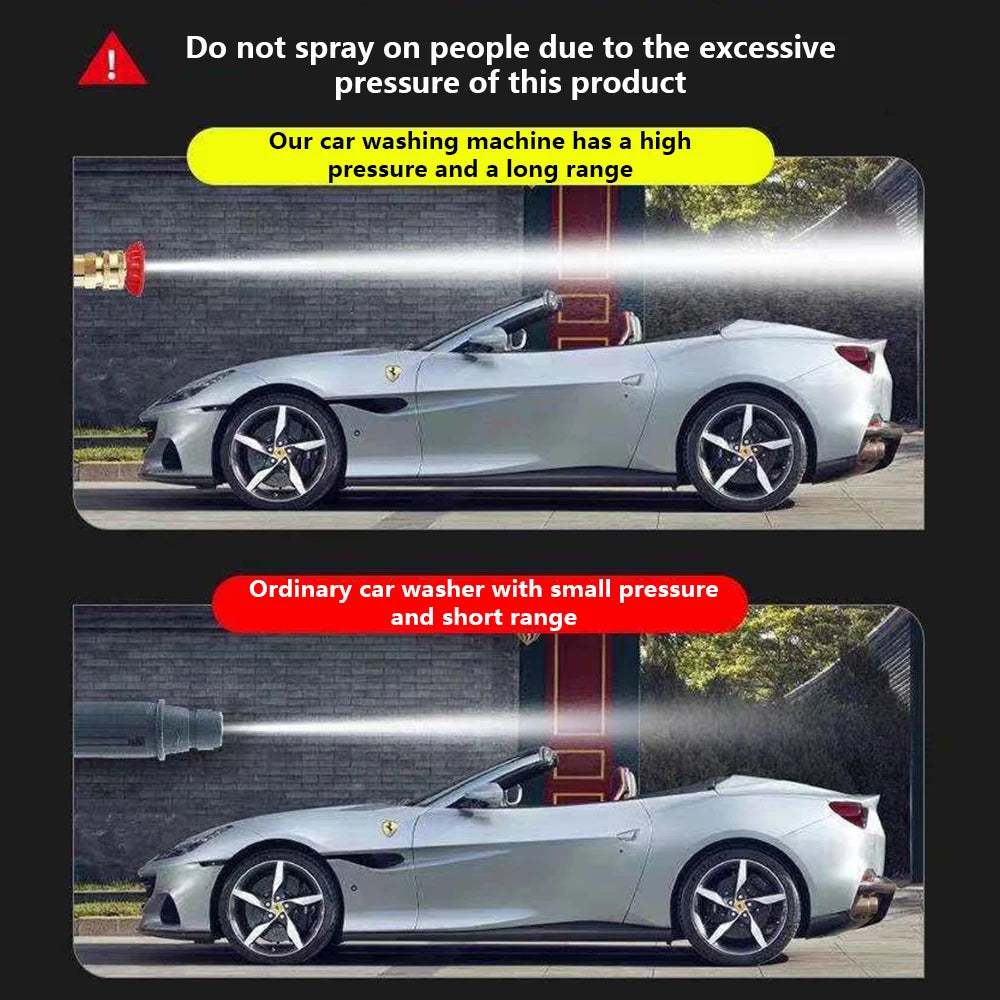 Trådlös Högtrycksbil Tvättmaskin Carvallo