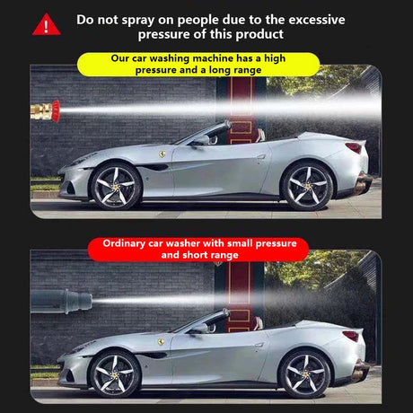 Trådlös Högtrycksbil Tvättmaskin Carvallo