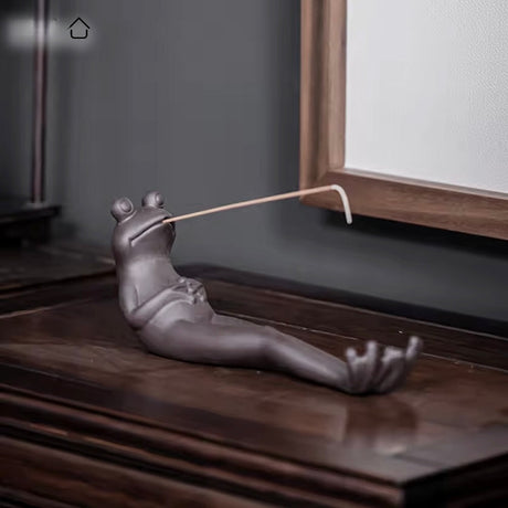 Carvallo - Naturinspirerad keramisk rökelsehållare för Zen Living Spaces Carvallo