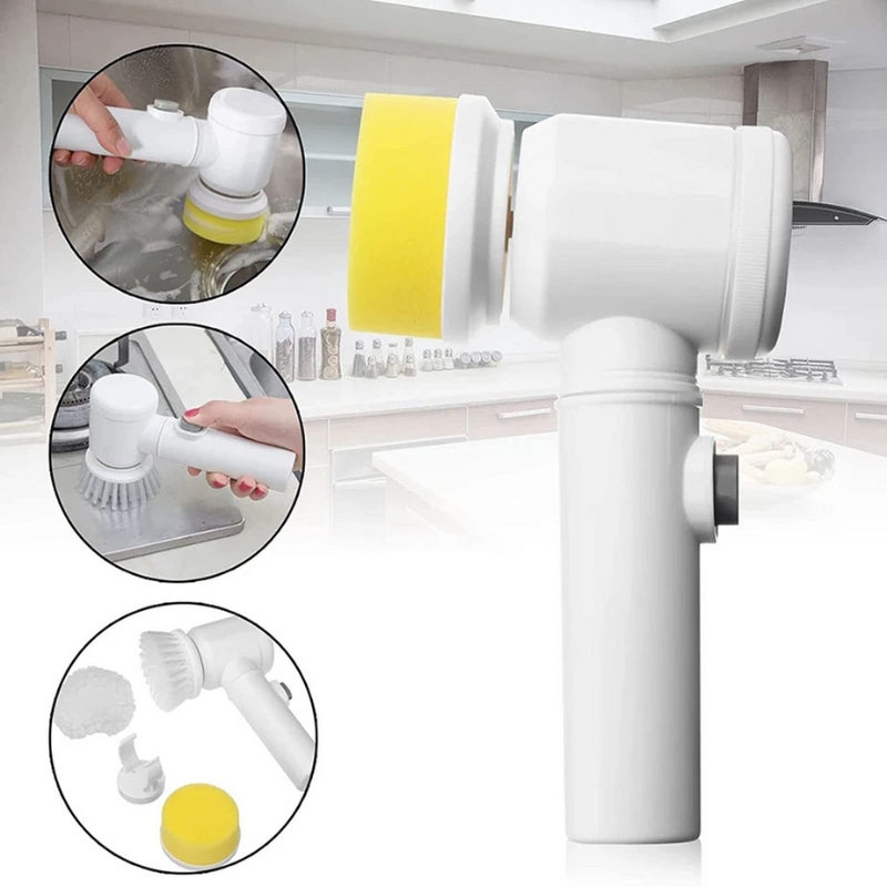 Carvallo – Automatisk centrifugeringsskrubber med roterende huvud för obehindrad och djupgående rengöring Carvallo