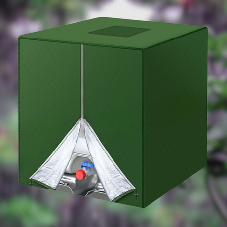AquaShield Cover | UV-resistent vattentät tankskydd 1000L Carvallo