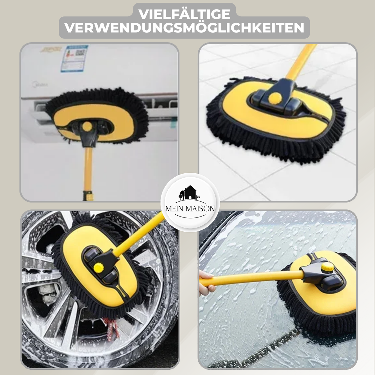 Carvallo – Bilvård utan att böja sig! Carvallo