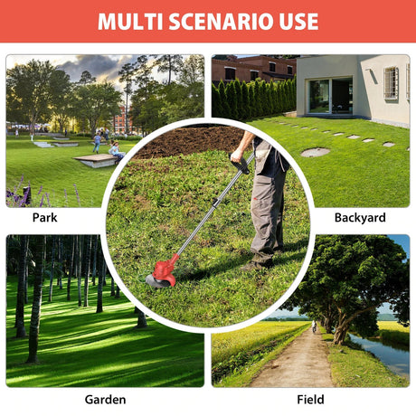 PowerTrim Sladdlös Grästrimmer Carvallo