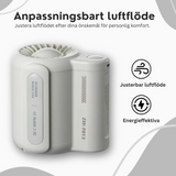 Coolix® Clip-on bärbar luftkylare-Hemnix-Vit-Hemnix