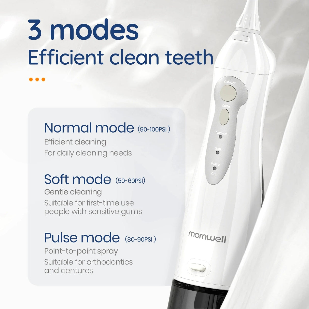 Ultra Water Flosser – Bästa munsköljaren Carvallo