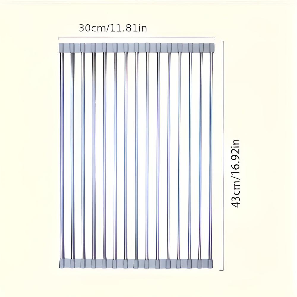 Racks for drying dishes in stainless steel Carvallo