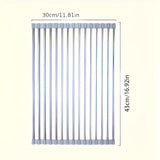 Racks for drying dishes in stainless steel Carvallo