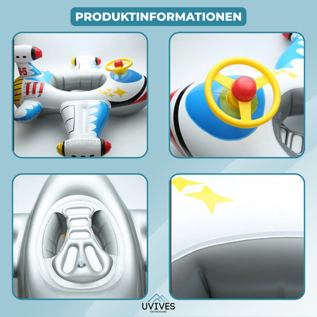 Carvallo – Planschen. Flyga. Barnskratt. Carvallo