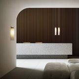 Carvallo – Vägglampa med flytande form och mjukt omgivande ljus för lugna miljöer Carvallo