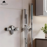 Carvallo | GripMates – Säker hållning för kvastar & mopp utan borrning Carvallo