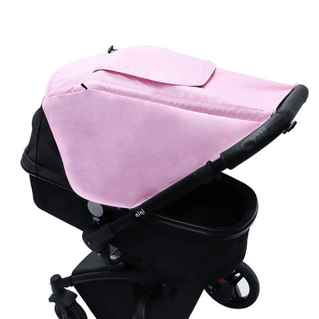 Barnvagnsskydd UV-Skydd-Barn-BB-Rosa-Hemnix