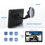 7" GPS Navigationssystem Carvallo