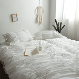 Princess Amara Volangspets Sängkläder | 4 delar Set Carvallo