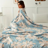 Sommarredo Daisy Bomullspläd Carvallo