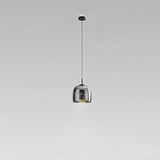 TransparantLicht - Minimalistisk Glas Hänglampa Carvallo