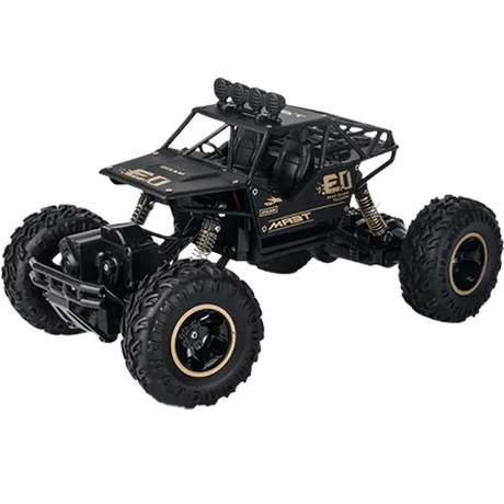 2.4GHz RC Bil med Fyrhjulsdrift – Kraftfull Off-Road Driftbil med Fjärrkontroll-Radiostyrt-BB-Liten: 28x17x12 cm-Hemnix