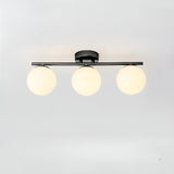 LED-taklampa i glas – Nordisk design | För vardagsrum & sovrum Carvallo