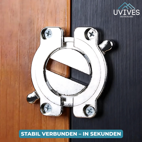 TableLink™ – Stabil bordkopplingar på ett ögonblick Carvallo