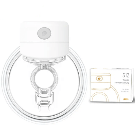 Elektriska Bröstpumpar Amningspump-Bröstpump-BB-24 mm-1st Enkel Bröstpump-Hemnix