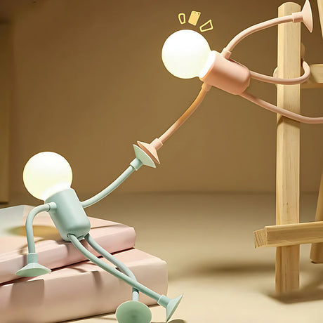 QuirkBulb – Busig och böjbar glödlampa | 1+1 Gratis Carvallo