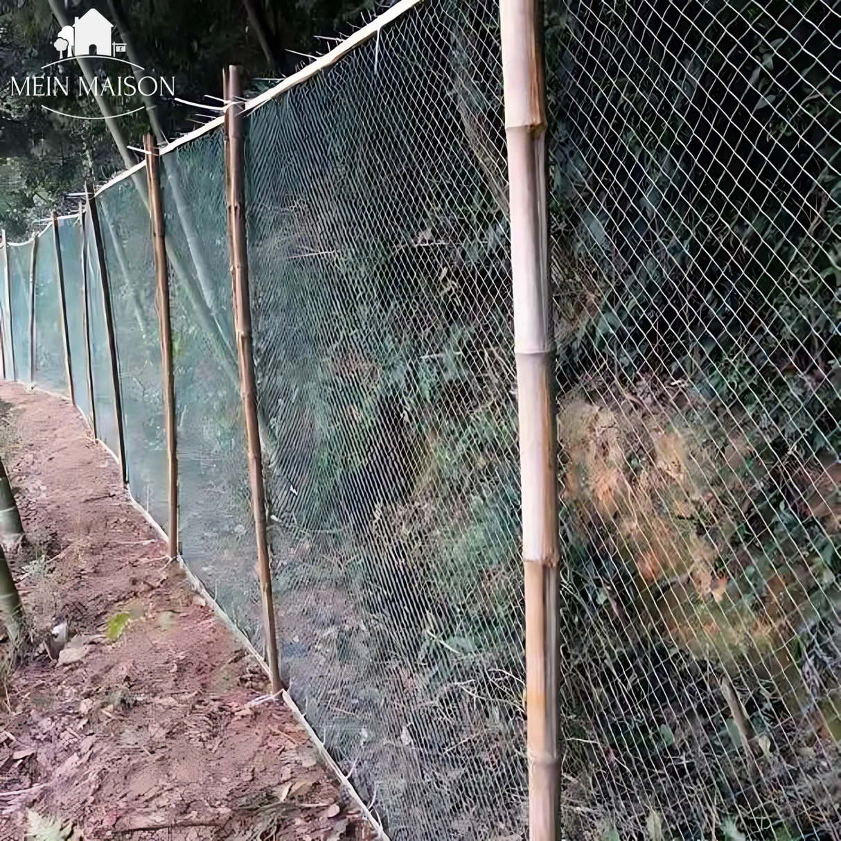 Carvallo Pro Trädgårdsnät | UV-beständigt & Rivtåligt | Mångsidigt växtskydd | Finns i önskad storlek Carvallo