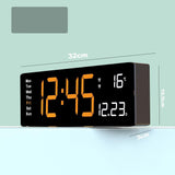 Carvallo - Elegant digital klocka med ljus skärm och modern design för varje rumsinredning Carvallo