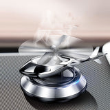 Carvallo - Rotating helikopter luftfriskare soldriven aromaterapi för bilar Carvallo