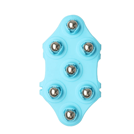 RelaxOrb – Skön Bollmassage för Smärtlindring och Daglig Avslappning-Personligt-BB-Blå-Hemnix