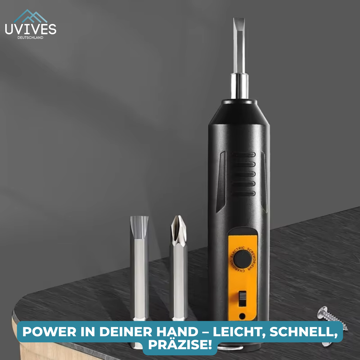 Carvallo – Skruvar med knapptryck, utan ansträngning Carvallo