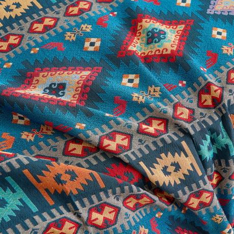 Azure Boho Chic Sofföverdrag - Modernt, Stiligt & Hållbart Soffskydd Carvallo